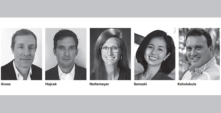 headshots of highlighted professionals