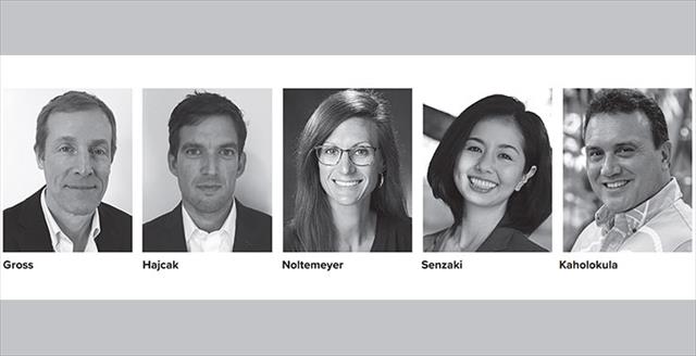headshots of highlighted professionals