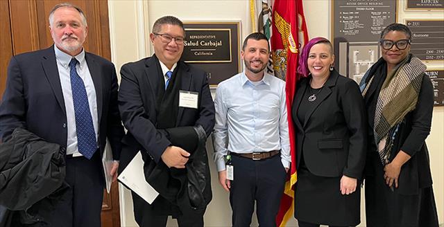APA members advocate at the U.S. Capitol.
