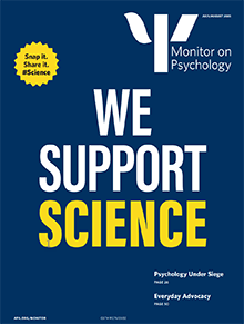 July August 2025 Monitor on Psychology cover