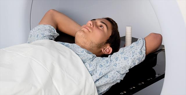 patient in bed