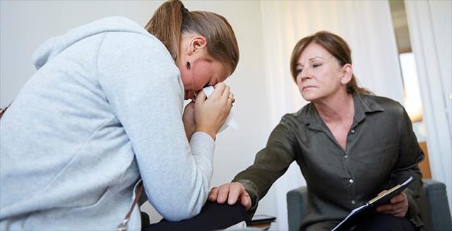 client and therapist
