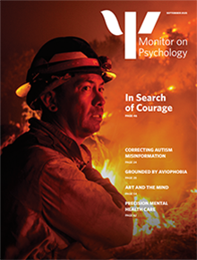 September 2025 Monitor on Psychology cover