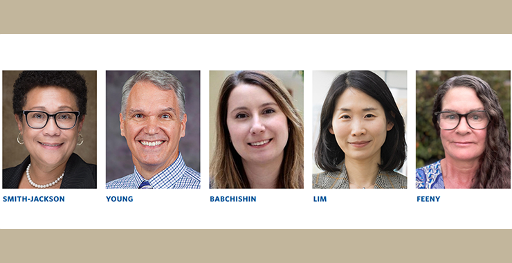 headshots of highlighted psychologists