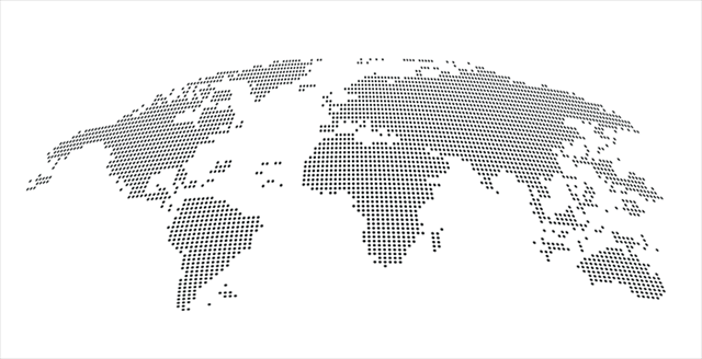 graphic depicting the world