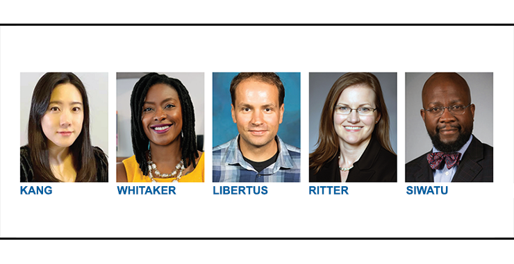 headshots of highlighted psychologists