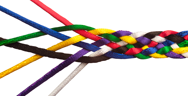 braided strings