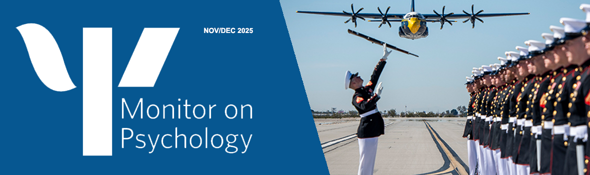 Monitor on Psychology November-December 2025