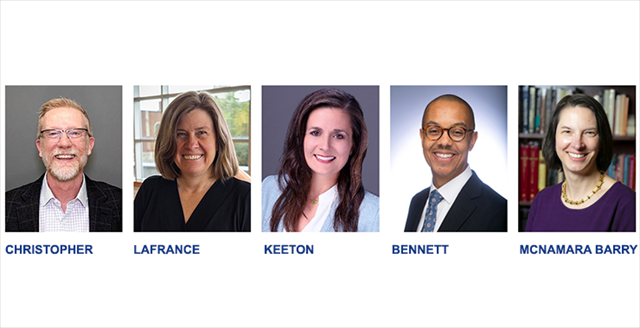headshots of highlighted psychologists