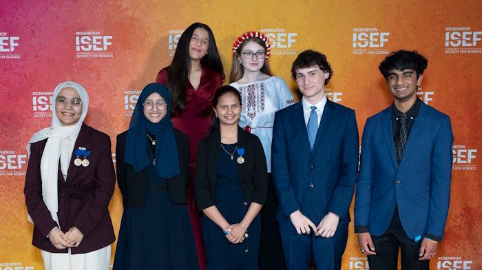 2025 winners of International Science and Engineering Fair