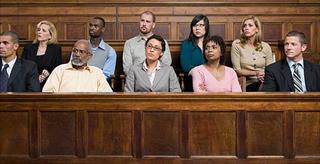 jury box