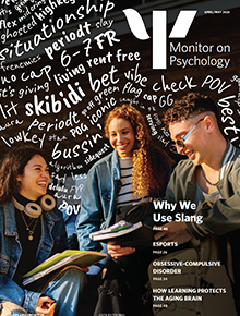 April/May 2026 Monitor on Psychology