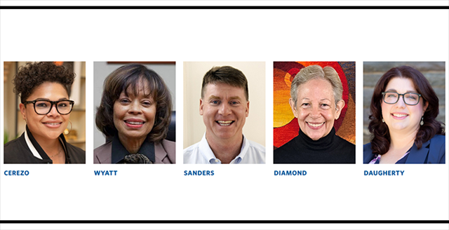 headshots of highlighted psychologists