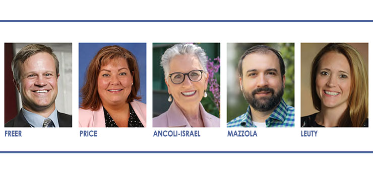 headshots of highlighted psychologists