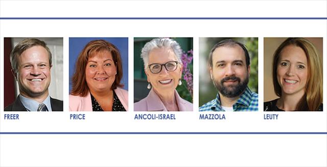 headshots of highlighted psychologists