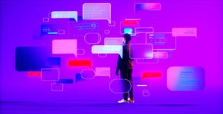 graphic of conversation bubbles