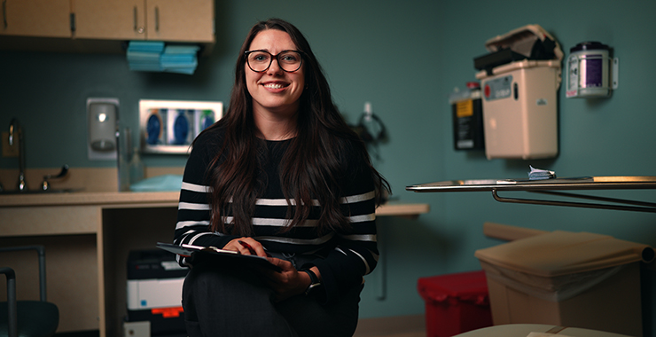 Megan Weishaar helps severely burned patients cope and find their way back to everyday life
