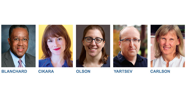 headshots of highlighted psychologists