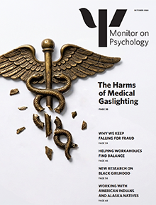 October 2026 Monitor on Psychology