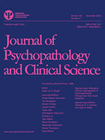 Cover of Managing Clinical Heterogeneity in Psychopathology
