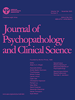 Cover of Passive Sensing of Behavioral Markers of Psychopathology