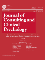 Cover of Transdiagnostic Approaches to Mental Health (special issue of Journal of Consulting and Clinical Psychology, March 2020)