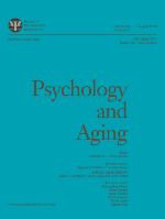 Cover of Aging and Inhibition: The View Ahead (special issue of Psychology and Aging, August 2020)
