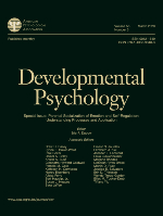 Cover of Parental Socialization of Emotion and Self-Regulation: Understanding Processes and Application (special issue of Developmental Psychology, March 2020)