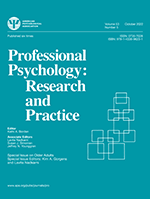 Special Issue on Older Adults