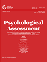 Cover of Optimizing Intensive Longitudinal Designs for Clinical Psychology Research and Assessment, Part 1