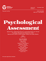 Cover of Optimizing Intensive Longitudinal Designs for Clinical Psychology Research and Assessment, Part 2