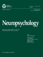 Cover of Special Issue on Neuropsychology in Daily Life (special issue of Neuropsychology, January 2021)