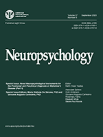 Cover of Novel Neuropsychological Instruments for the Prodromal and Preclinical Diagnosis of Alzheimer's Disease (Part 1)