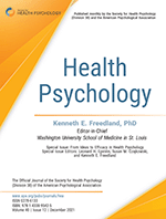 December 2021 From Ideas to Efficacy in Health Psychology
