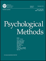 Cover of Big Data in Psychology (special issue of Psychological Methods, December 2016)