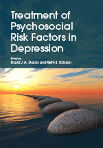 Cover of Treatment of Psychosocial Risk Factors in Depression