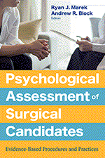 Cover of Psychological Assessment of Surgical Candidates
