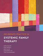 Cover of Deliberate Practice in Systemic Family Therapy