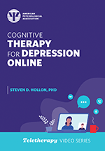 Cover of Cognitive Therapy for Depression Online