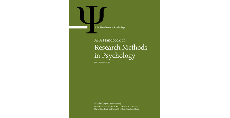 apa handbook of research methods in psychology second edition
