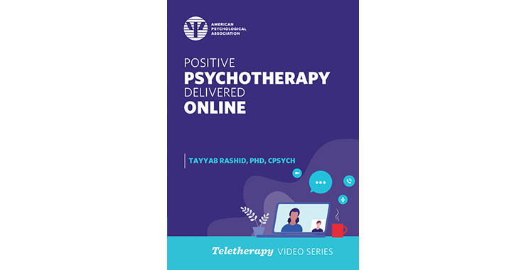 Positive Psychotherapy Delivered Online