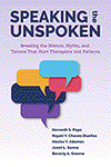 Speaking the Unspoken