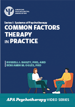 Common Factors Therapy in Practice