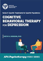 Cogitive Behavioral Therapy for Depression