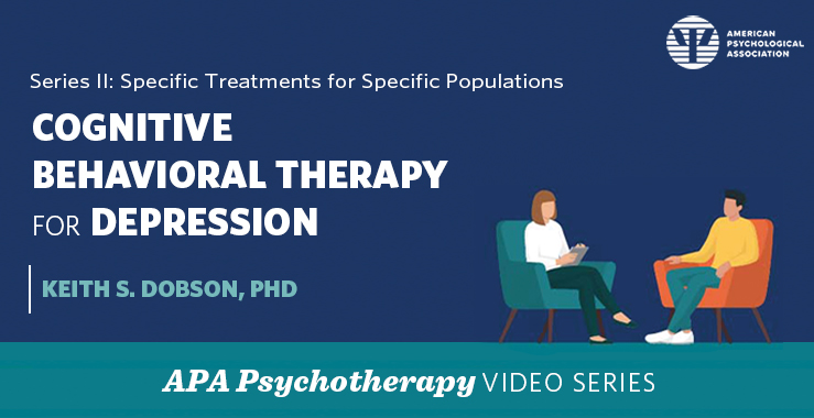 Cognitive Behavioral Therapy for Depression