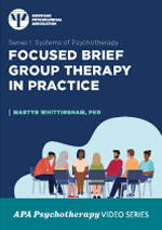Focused Brief Group Therapy in Practice