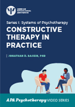 Constructive Therapy in Practice