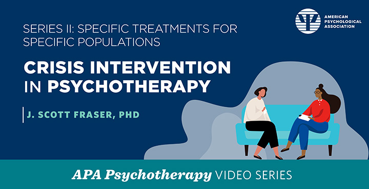 Crisis Intervention in Psychotherapy
