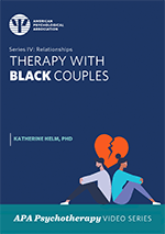 Therapy With Black Couples
