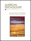 cover of New Directions in Developmental Science With Youth Experiencing Marginalization (special issue of American Psychologist, September 2018)